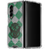 Wizarding World Harry Potter Slytherin Crest Galaxy Z Fold4 5G Clear Case